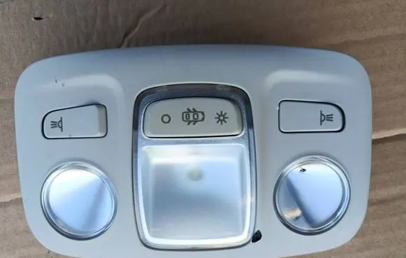 Rear seat light