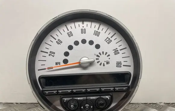 Mini One - Cooper Coupe R56 Speedometer (instrument cluster) 9232432 6977077