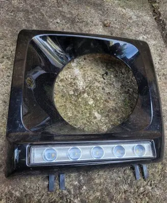 Mercedes-Benz G W463 2nd Gen Under headlight/headlamp trim A4638840174 3080587 A4639060051