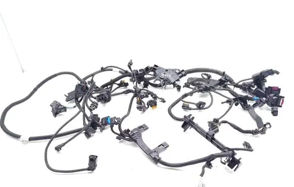 Engine installation wiring loom