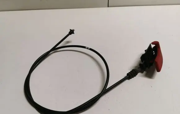 Mercedes-Benz E W212 Engine bonnet (hood) release handle A2048800120