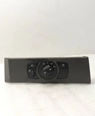 BMW 5 E60 E61 Light switch 6953736 33290404 013728