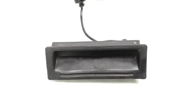 Volkswagen Touareg I Tailgate/trunk/boot exterior handle 1J0827566F