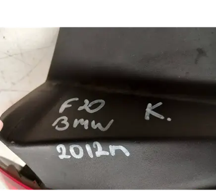 BMW 1 F20 F21 Rear/tail lights 90006570 7270097
