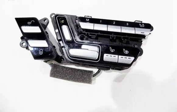 Mercedes-Benz S W221 Seat control switch 2218704251