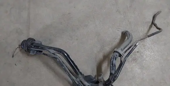 Toyota Auris E180 Fuel tank filler neck pipe 