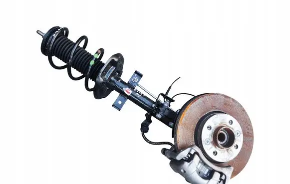 Renault Clio V Front shock absorber/damper 543023386R