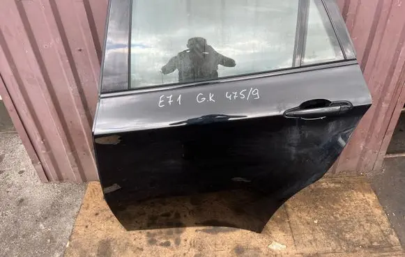 BMW X6 E71 Rear door