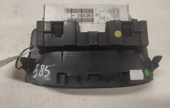 Renault Laguna II Screen/display/small screen 8200290542C