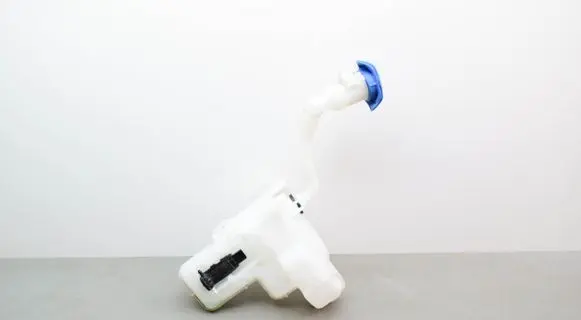 Skoda Fabia Mk4 (6VA) Windshield washer fluid reservoir/tank 2Q0955448H 1K6955651