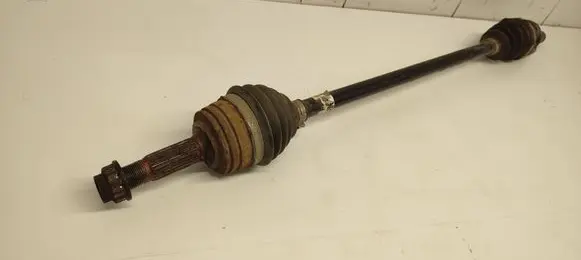 Front driveshaft