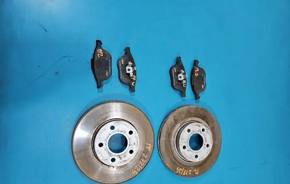 Ford Focus Brake discs and calipers set IMPRK1546800