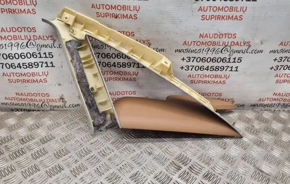 Audi A6 S6 C6 4F (D)pillar trim (top) 4F5867287 1054980070