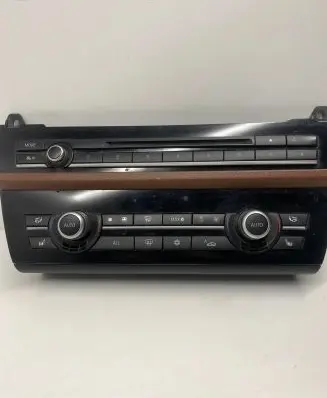 BMW 5 F10 F11 Climate control unit 9236477 0000185734 900252630009