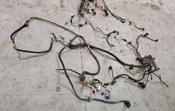 BMW 3 E92 E93 Engine installation wiring loom 12517566513 12517566504 7543924