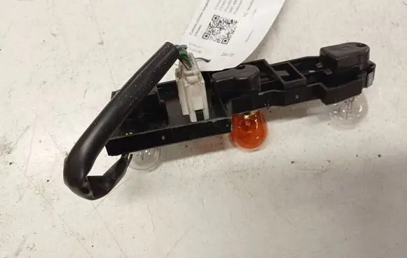 Citroen C5 Tail light bulb cover holder
