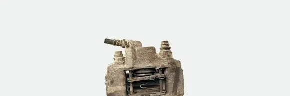 Mitsubishi Montero Rear brake caliper