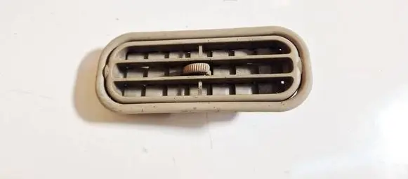 Dash center air vent grill