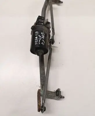 Volkswagen Golf IV Front wiper linkage and motor 0390241151 1J1955113A
