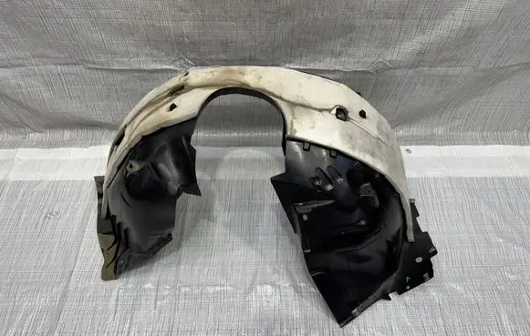 Lancia Ypsilon Rear arch fender liner splash guards 9850750080