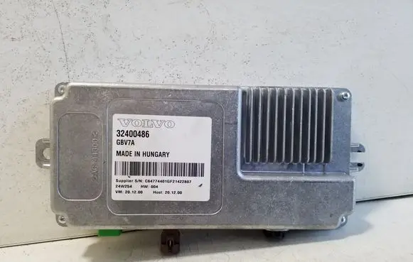 Volvo XC60 Camera control unit module 32400486