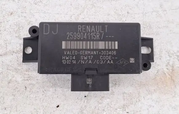 Renault Captur Parking PDC control unit/module 259904115R