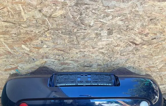 Volkswagen New Beetle Rear bumper