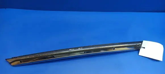 Lexus SC 430 Front door coupe window/glass frame 