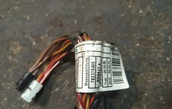 BMW 5 F10 F11 Engine installation wiring loom 782375405 EMB6110 7823754