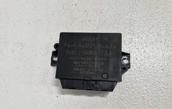 Jaguar XF Parking PDC control unit/module 9W8315K866AA