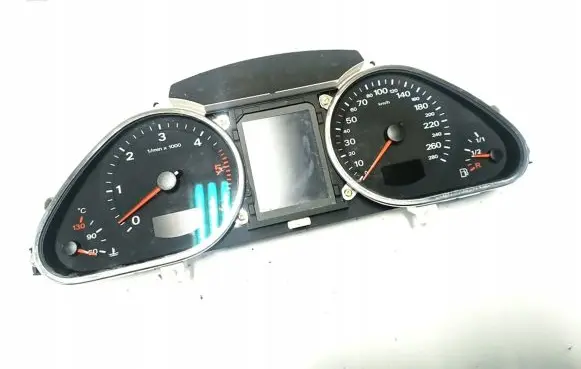 Audi Q7 4L Speedometer (instrument cluster) 4l0920931a
