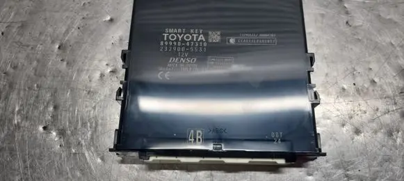 Toyota Prius+ (ZVW40) Keyless (KESSY) go control unit/module 8999047310