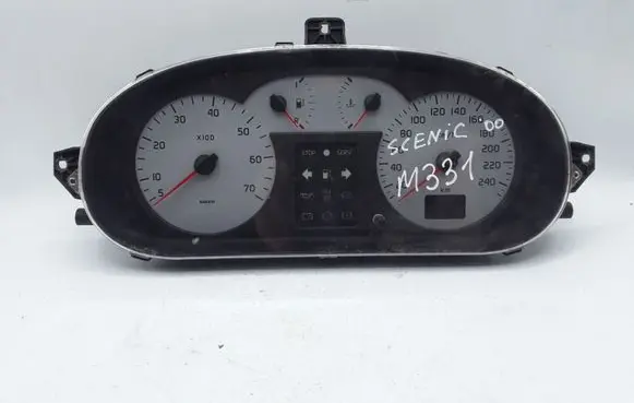 Renault Scenic RX Speedometer (instrument cluster) P7700428718A 216506943A 21657282A