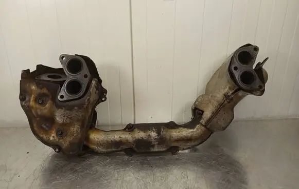Subaru Impreza I Exhaust manifold kolektorwydechowy