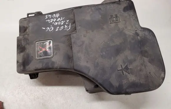 Peugeot 407 Fuse box cover 9644856080