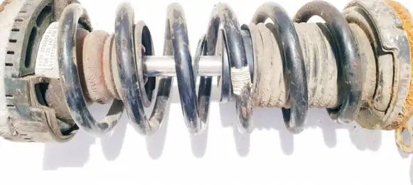 BMW 5 GT F07 Front coil spring