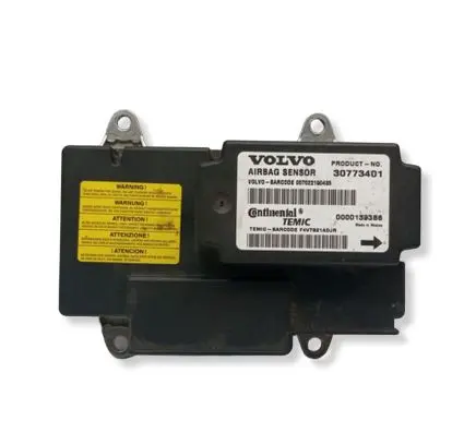 Volvo V50 Airbag control unit/module 30773401 00001393B6 007022100435