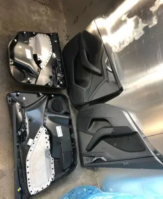 Skoda Scala Door card panel trim set 654867024