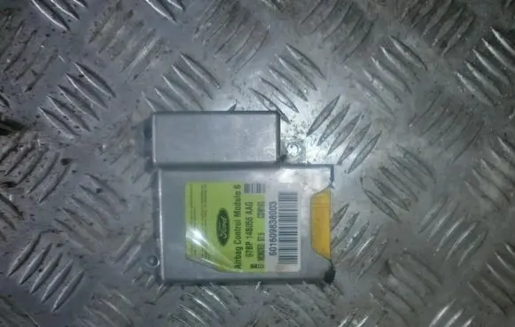 Ford Mondeo MK II Airbag control unit/module 97bp14b056aag