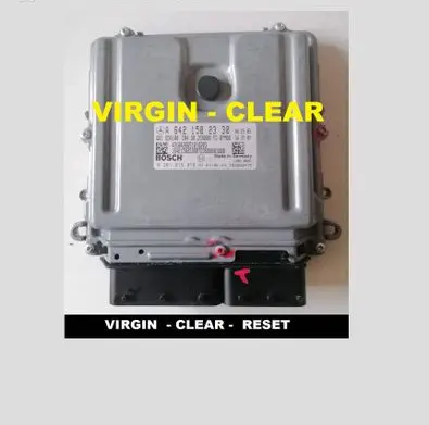 Mercedes-Benz Sprinter W906 Engine control unit/module ECU A6421502330 0281015916