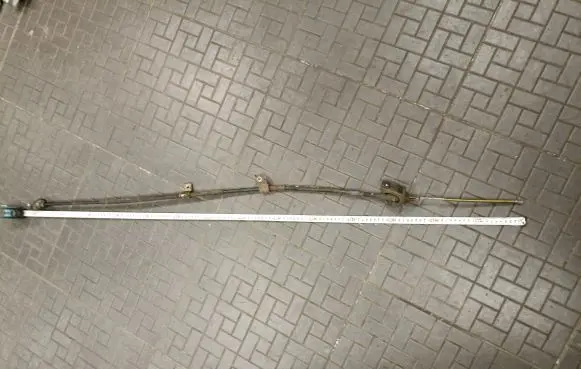 Suzuki Grand Vitara I Handbrake/parking brake wiring cable 3C318069