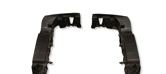 Audi A3 S3 8V Bumper support mounting bracket corner 8V3807184A
