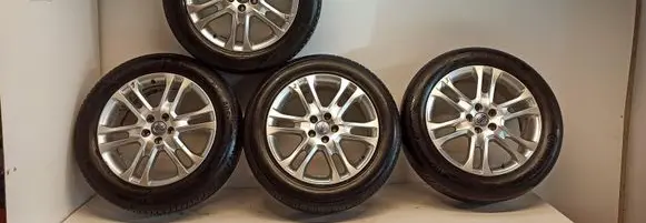 Volvo S80 R16 steel rim 