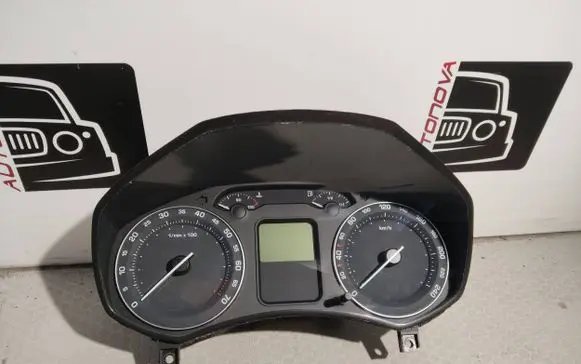 Skoda Octavia Mk2 (1Z) Speedometer (instrument cluster) 1Z0920812B V1610056 SKZ7Z0G4036250