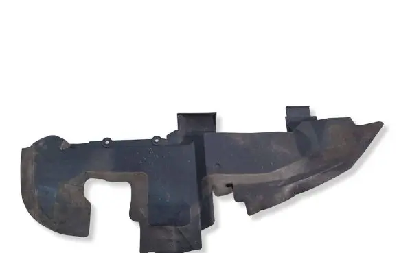 Audi Q7 4L Intercooler air guide/duct channel 4L0121284