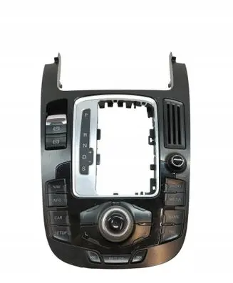 Audi A4 S4 B8 8K Central console control unit 8T0919609F