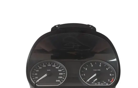 BMW 1 E81 E87 Speedometer (instrument cluster) 102493262 912258701 170053972