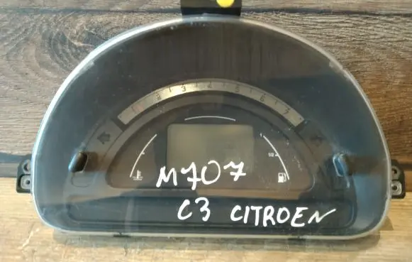 Citroen C3 Speedometer (instrument cluster) P9645994280B
