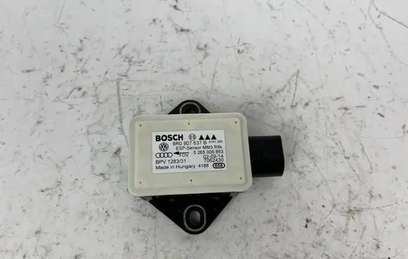 Audi S5 Facelift ESP acceleration yaw rate sensor 8R0907637B