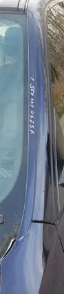 BMW X5 E70 Windshield/front glass wiper blade 